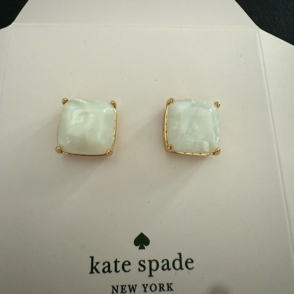 Kate Spade New York NEW small square stud earrings - Picture 1 of 5